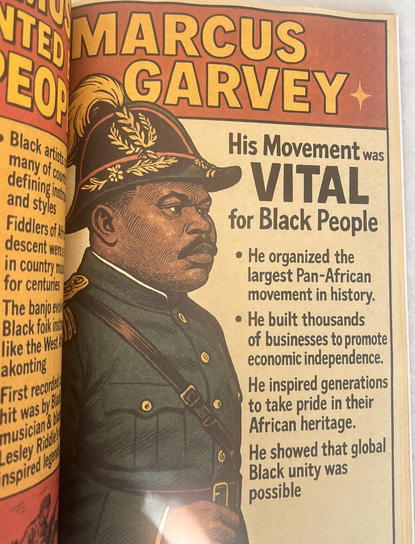 Learn Black History Book Vol.1 (Pre-Order)