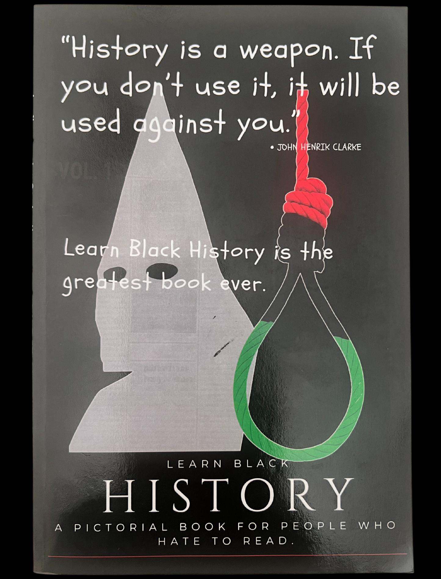 Learn Black History Book Vol.1 (Pre-Order)