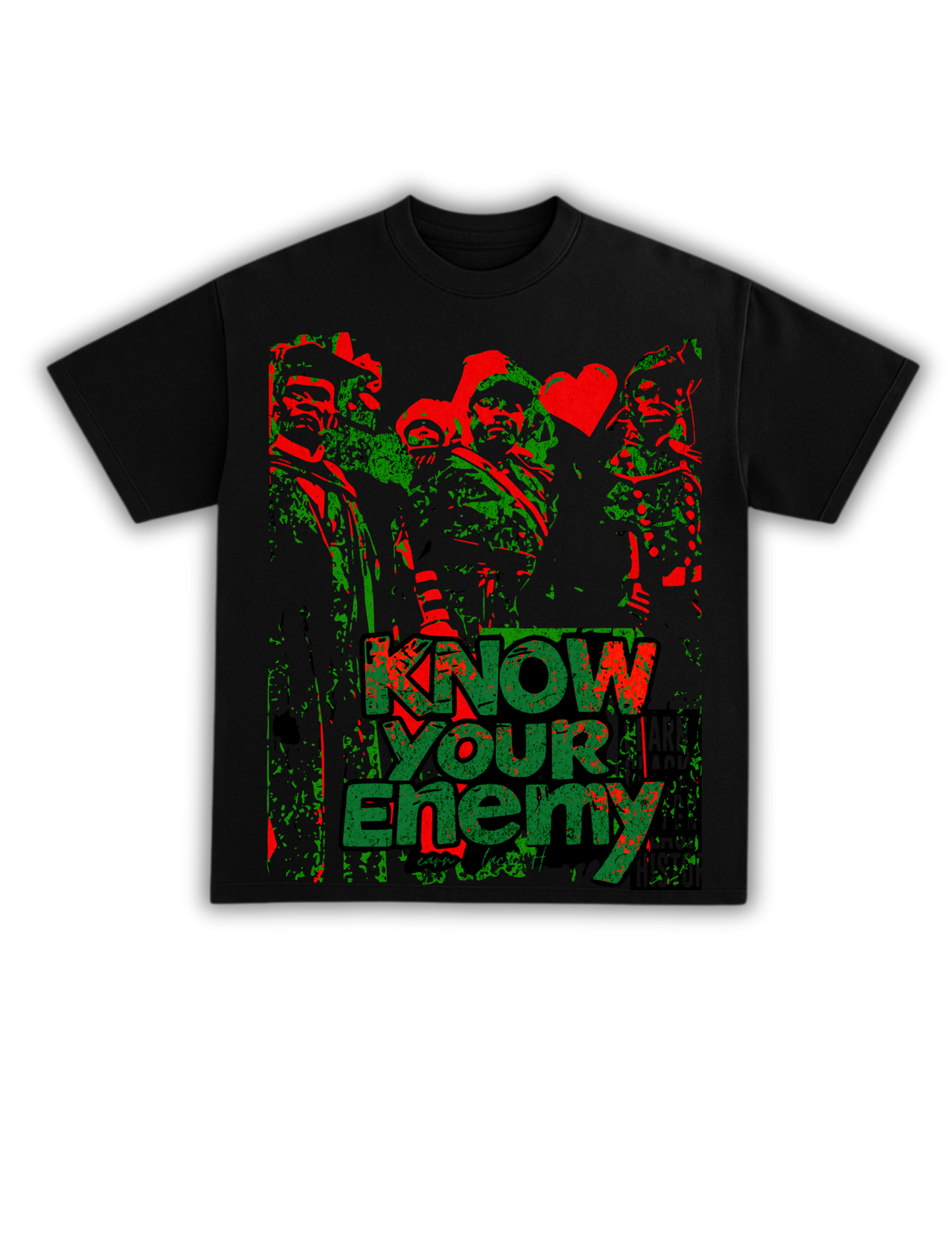 Know Your Enemy by Learn Black History
