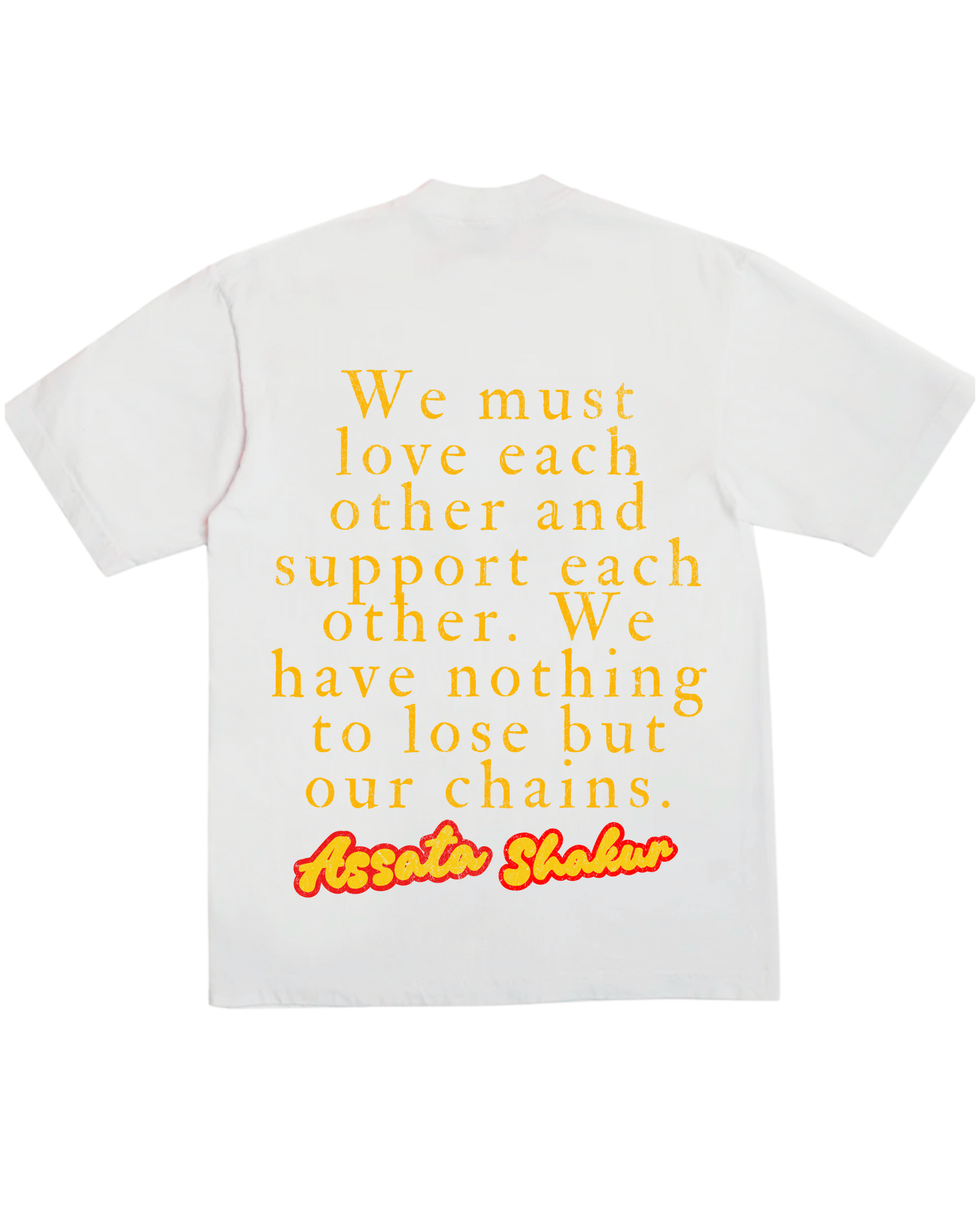 "We Must" Assata Tee by Learn Black History