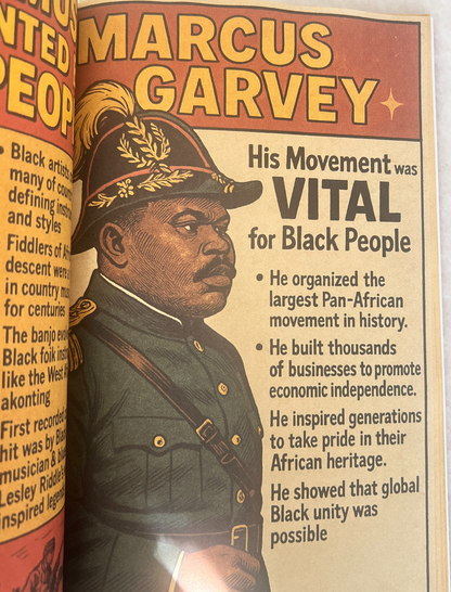 Learn Black History Book Vol.1 (Pre-Order)