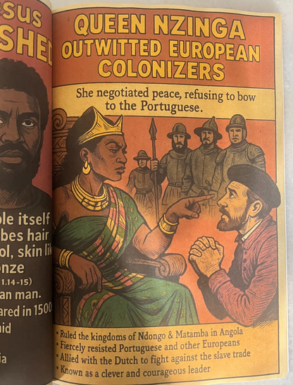 Learn Black History Book Vol.1 (Pre-Order)