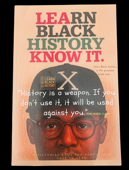 Learn Black History Book Vol.1 (Pre-Order)