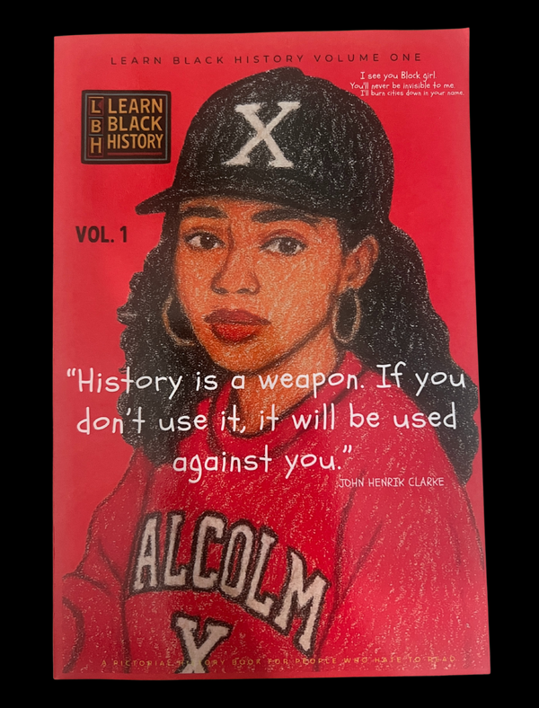 Learn Black History Book Vol.1 (Pre-Order)