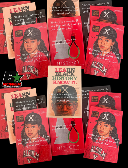 Learn Black History Book Vol.1 (Pre-Order)