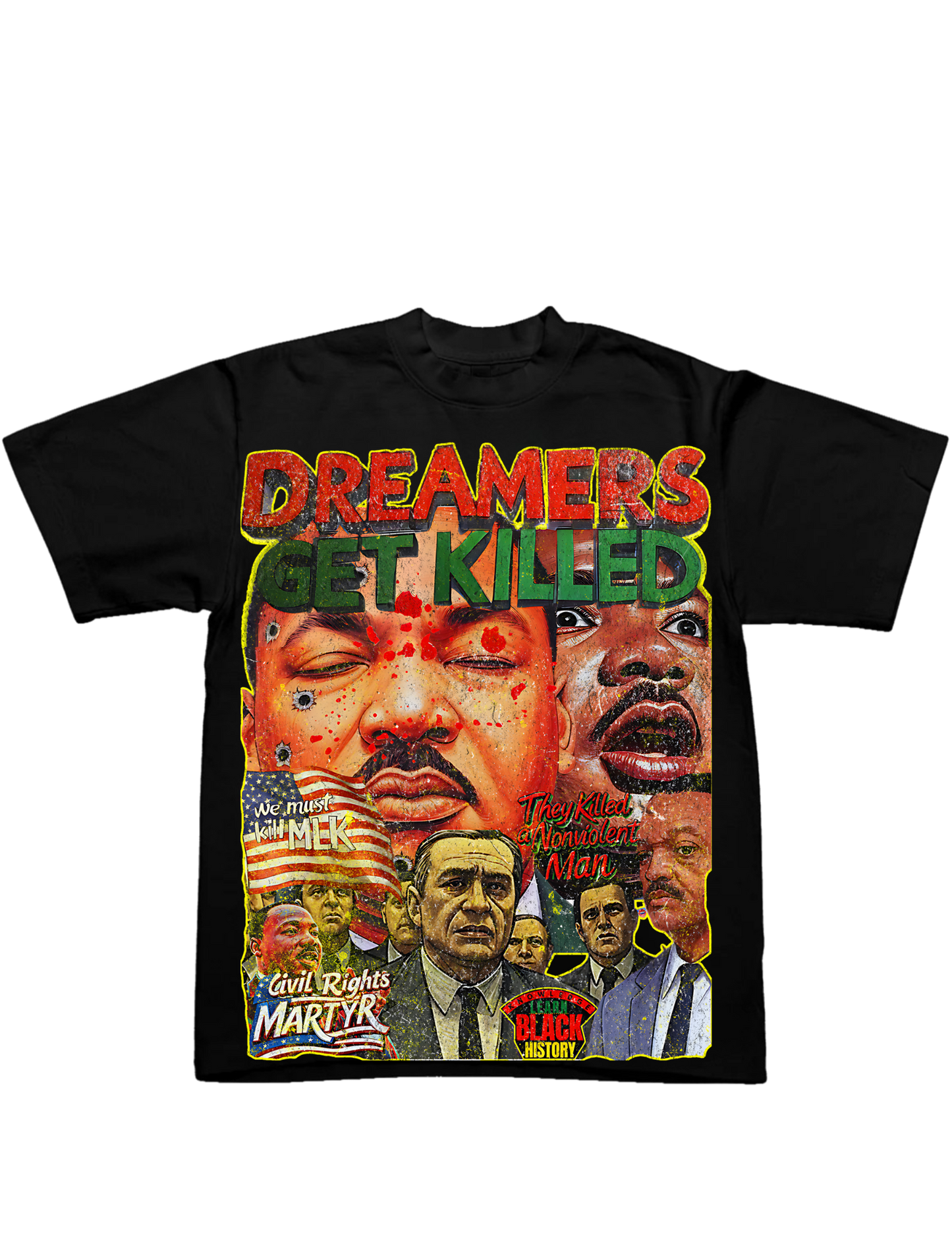 MLK Dreamers Tee by Learn Black History