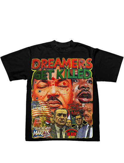 MLK Dreamers Tee by Learn Black History