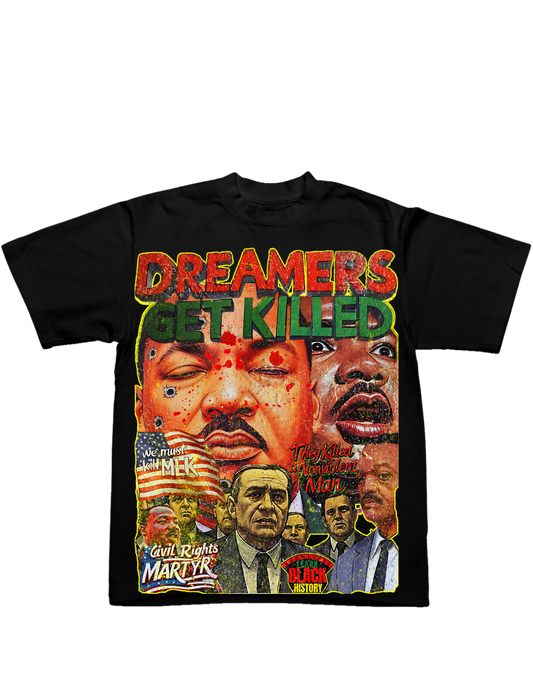 MLK Dreamers Tee by Learn Black History