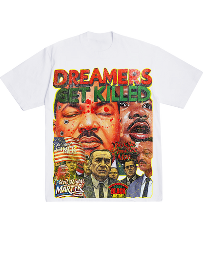MLK Dreamers Tee by Learn Black History
