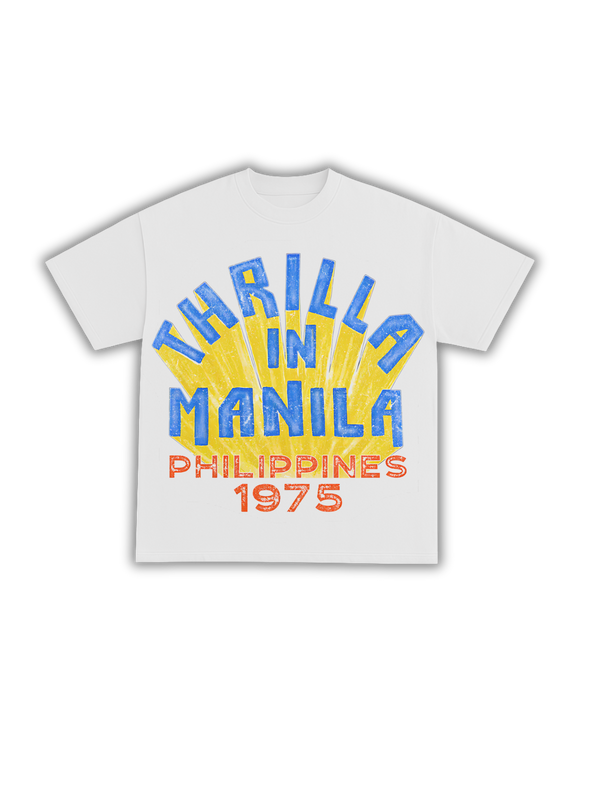 Thrilla in Manila Vintage 1975 Tee