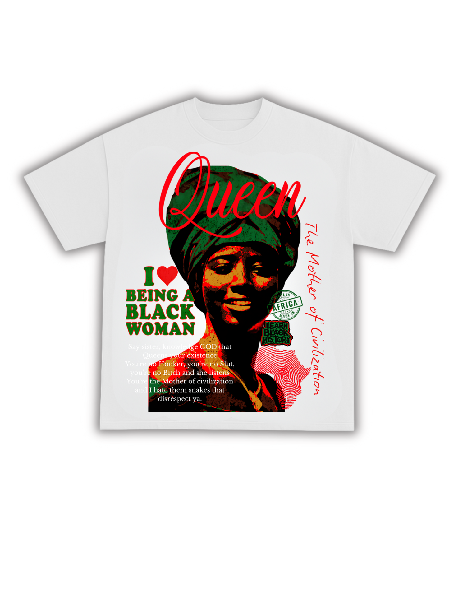 Mother of Civilization by Learn Black History