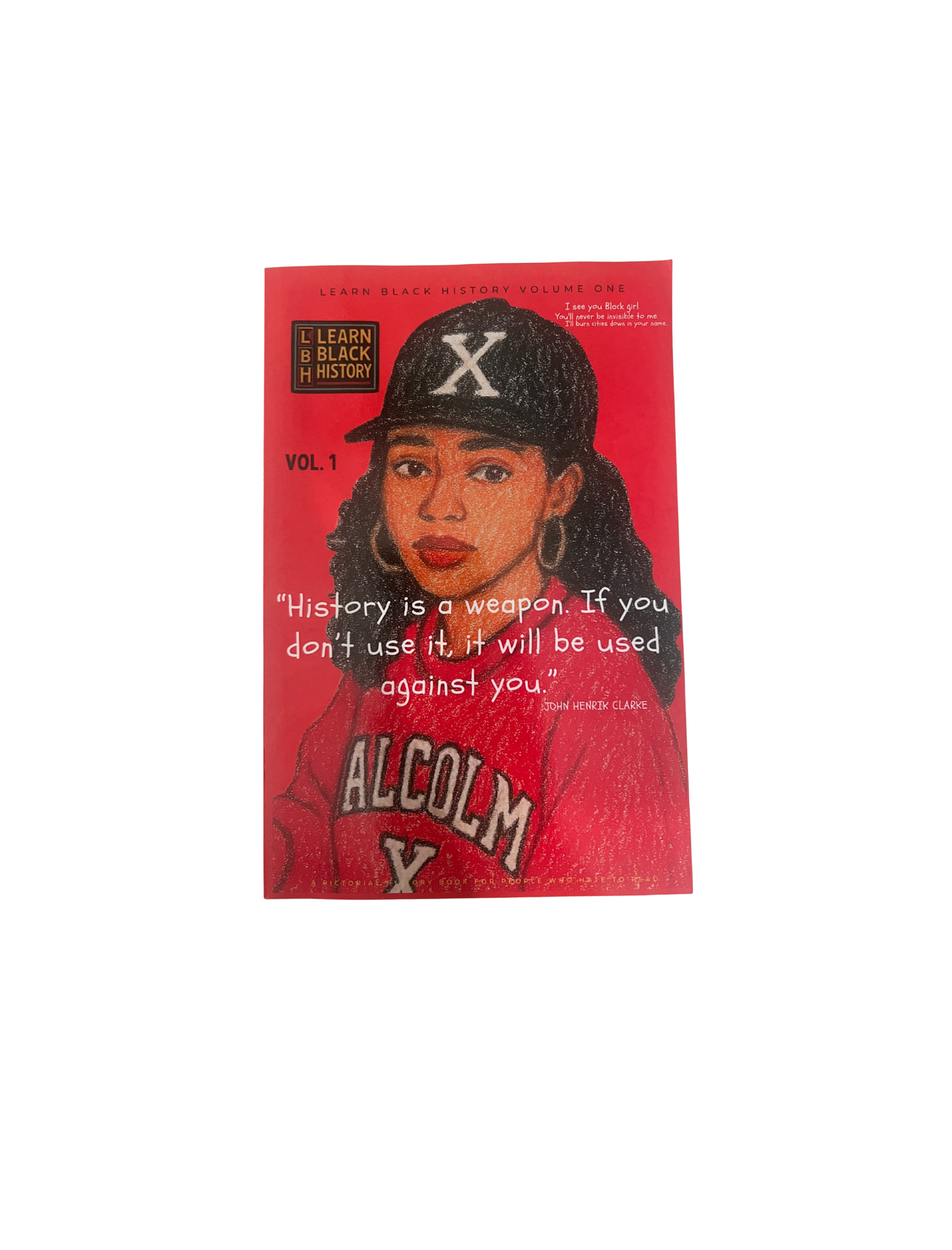 Learn Black History Book Vol.1 (Pre-Order)