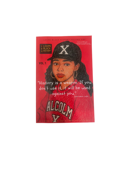 Learn Black History Book Vol.1 (Pre-Order)