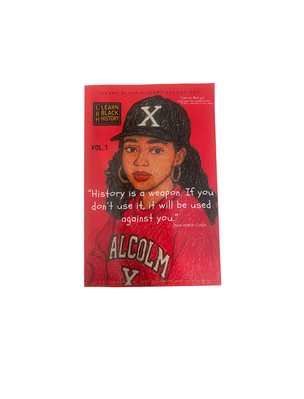 Learn Black History Book Vol.1 (Pre-Order)