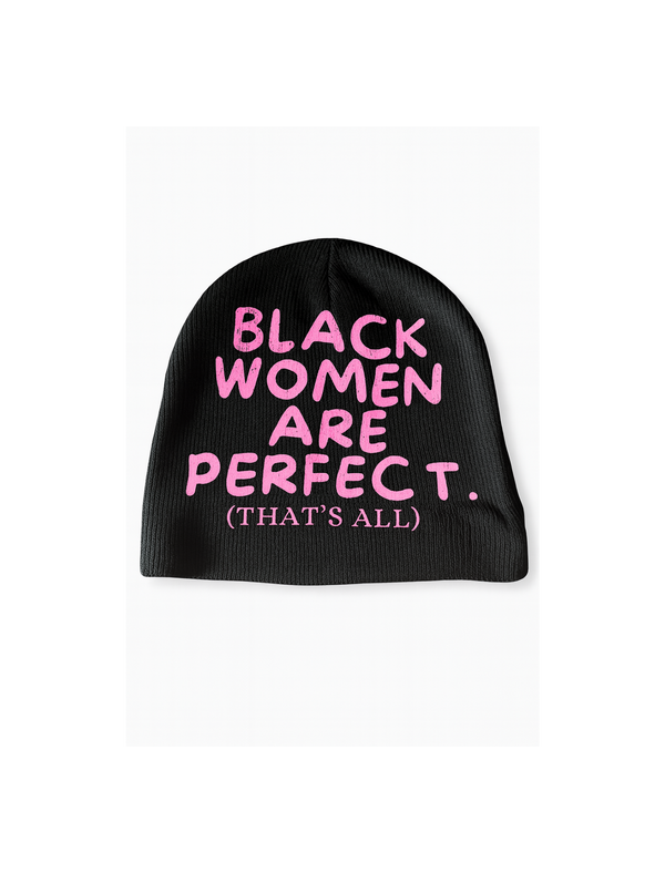BLK WOMEN BEANIE