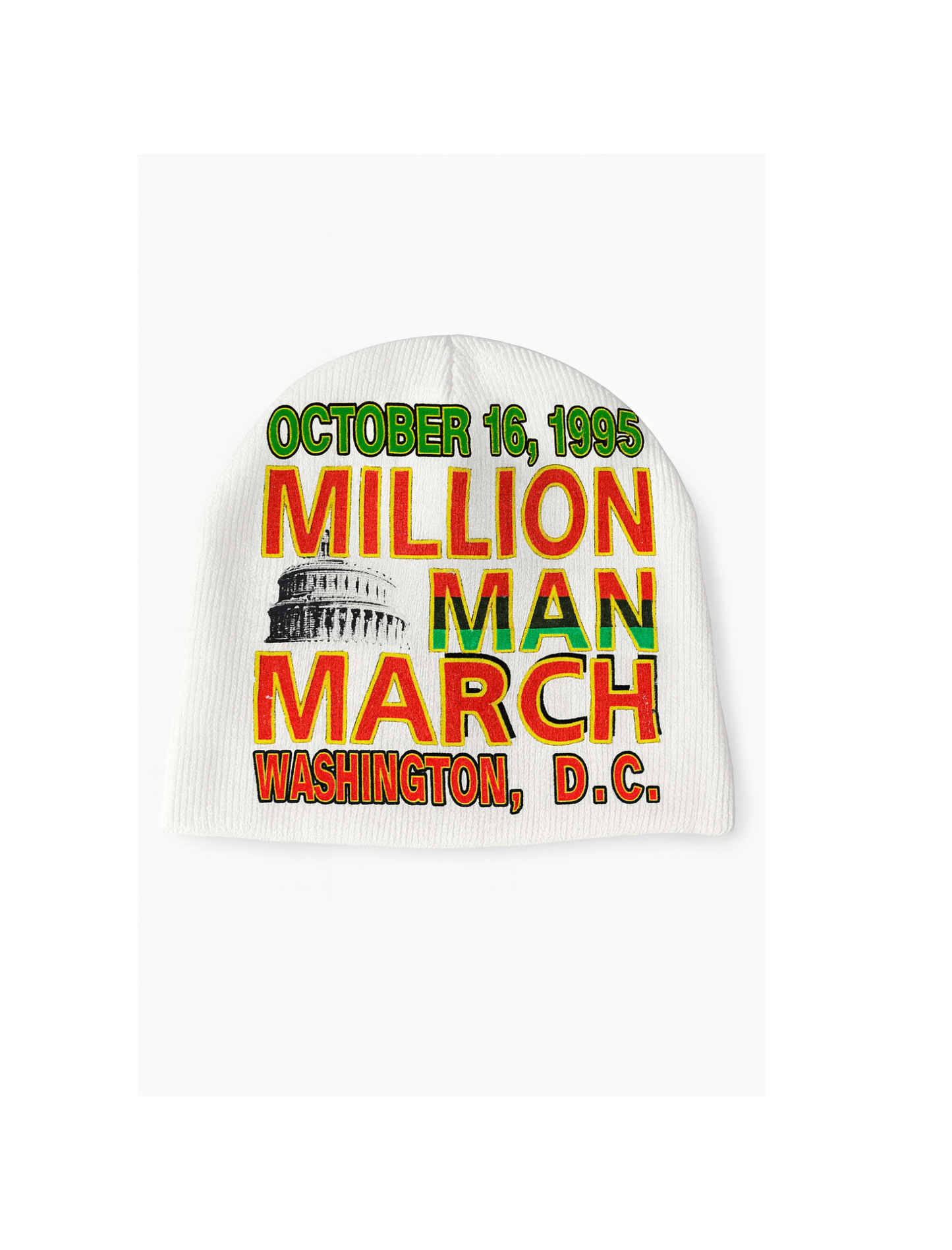 MILLION MAN MARCH BEANIE HAT