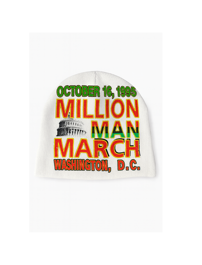MILLION MAN MARCH BEANIE HAT