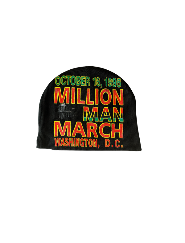MILLION MAN MARCH BEANIE HAT