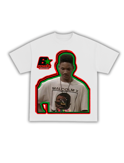 Malcolm Smith Tee By Learn Black History