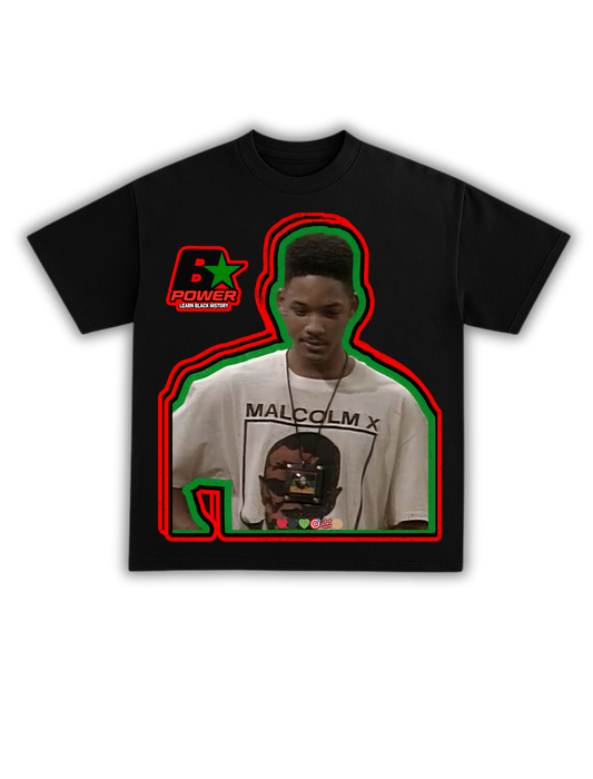 Malcolm Smith Tee By Learn Black History