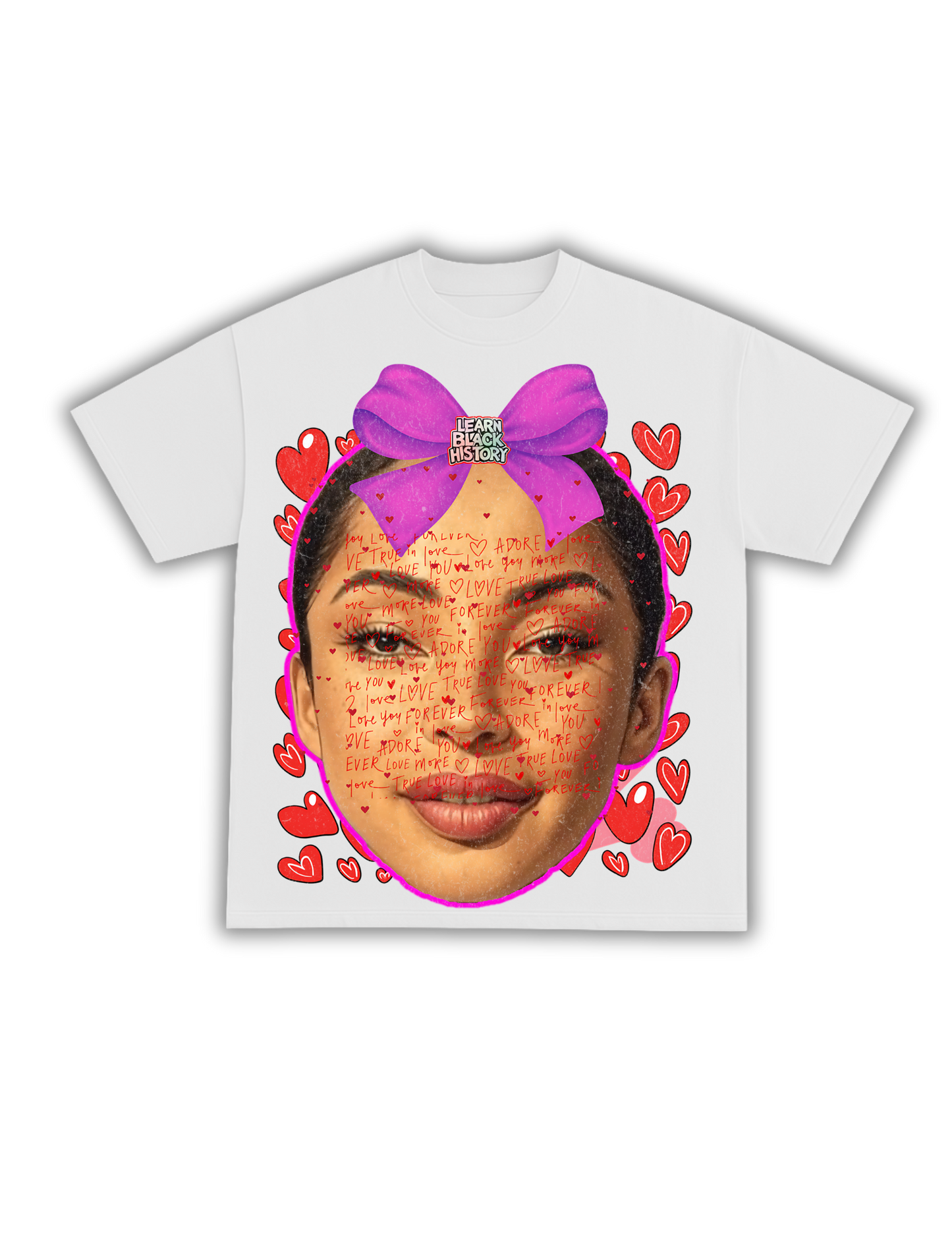 Sade Love Tee  By Learn Black History