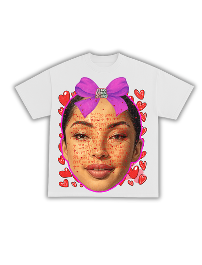 Sade Love Tee  By Learn Black History