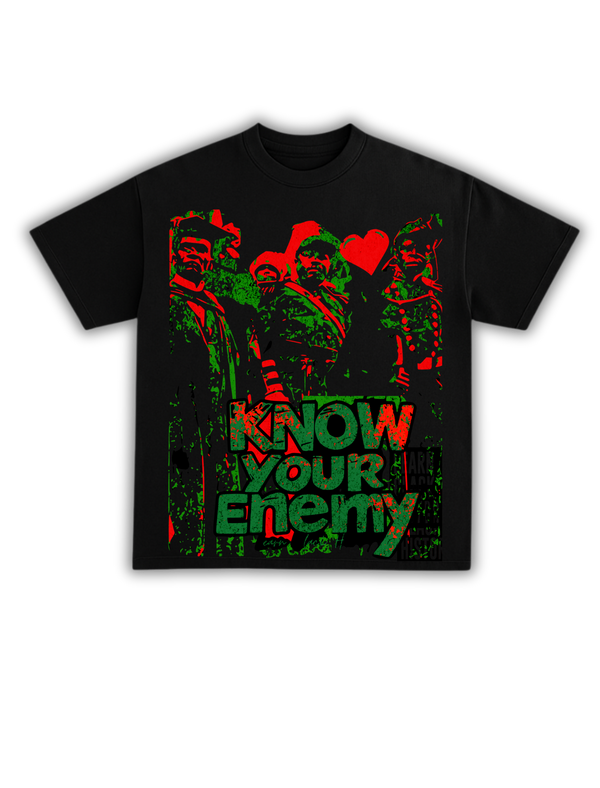 Know Your Enemy by Learn Black History
