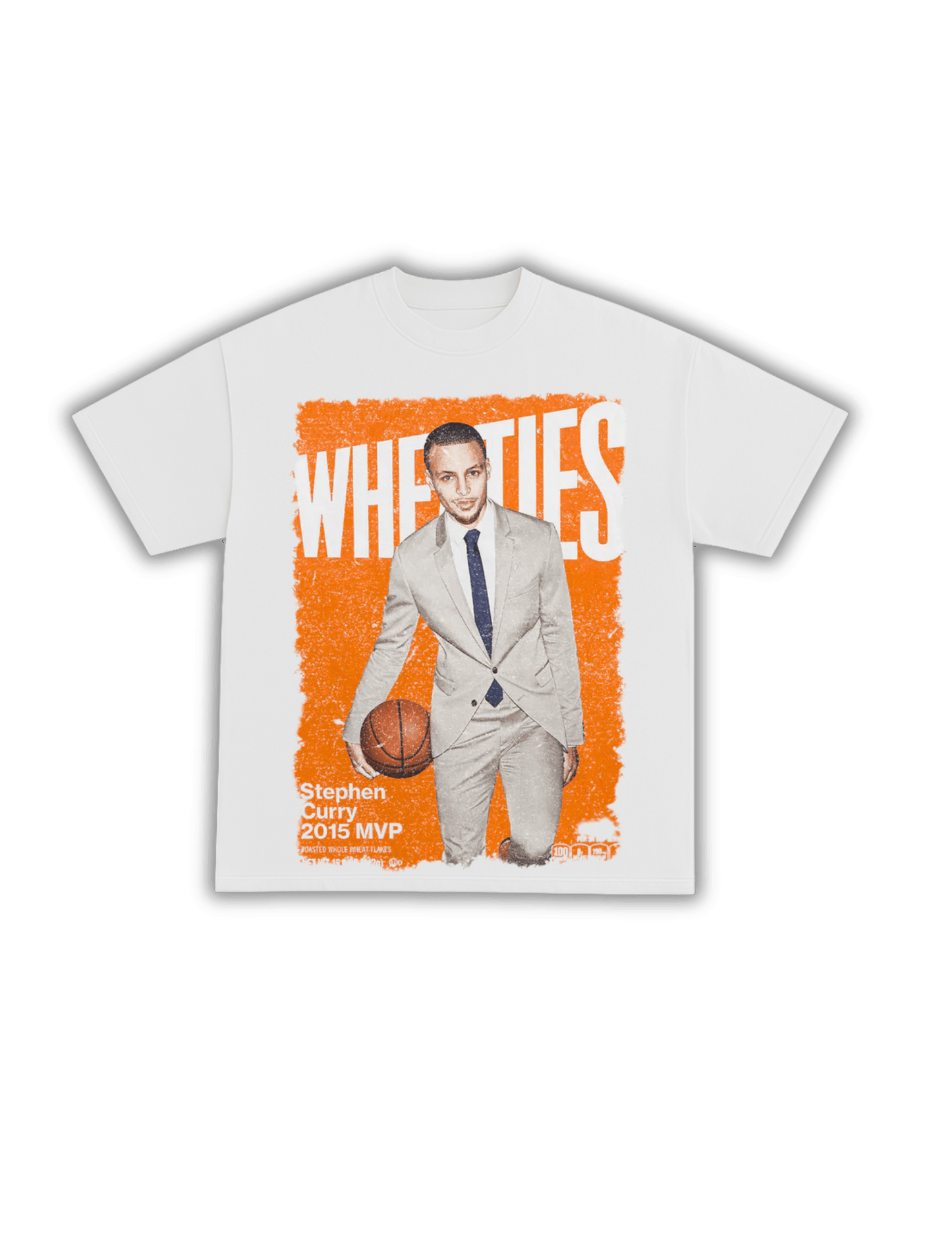 WHEATIES STEPHEN CURRY VINTAGE TEE - Shop Learners