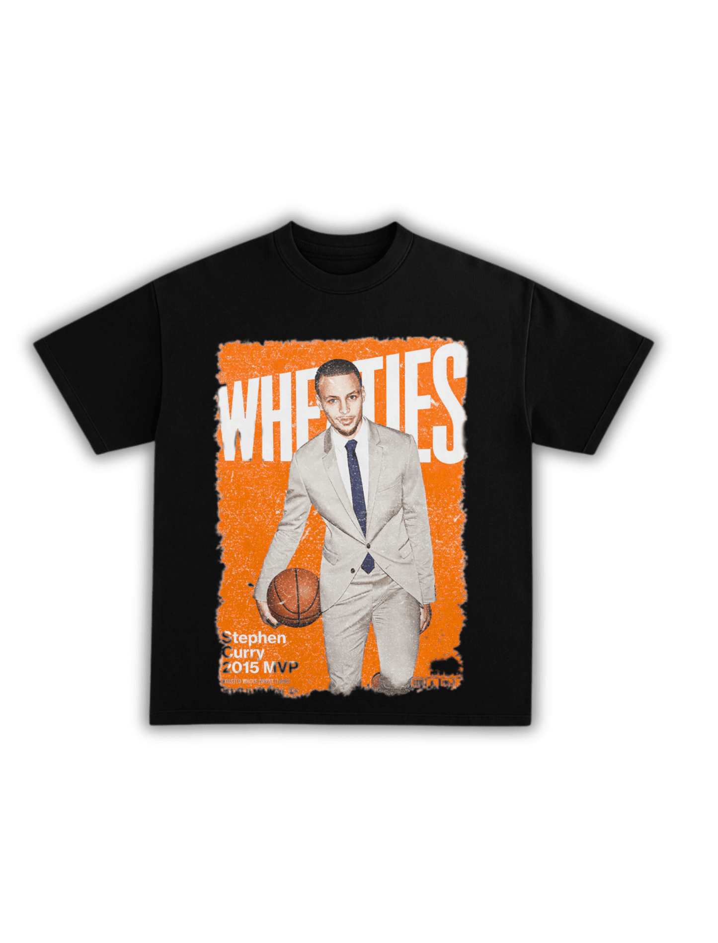 WHEATIES STEPHEN CURRY VINTAGE TEE - Shop Learners